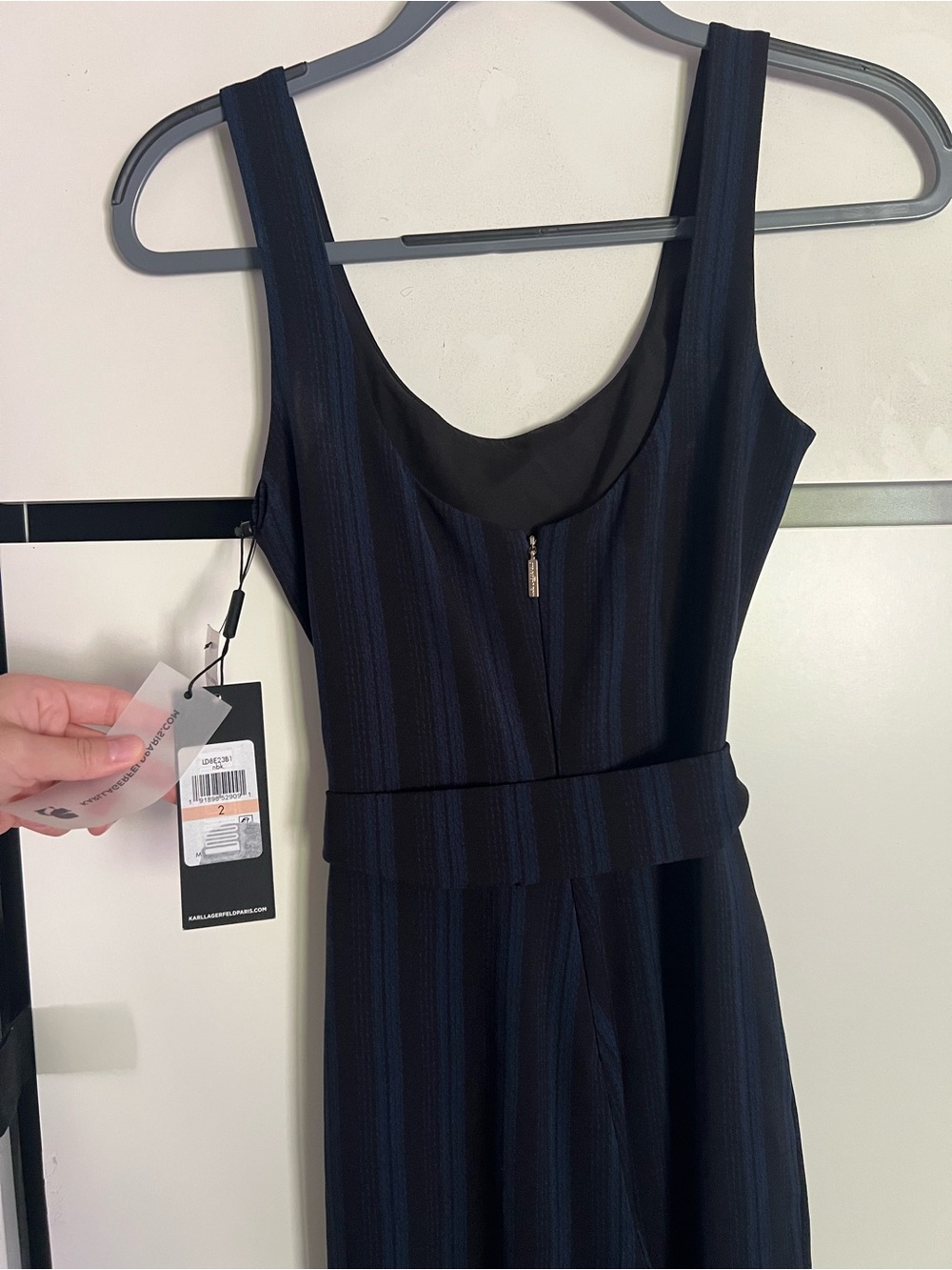 NWT Karl Lagerfeld jumpsuit - Picture 4 of 4